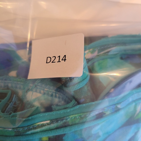 Ulla Johnson Womens Gabriella Floral Tropical Midi Skirt Size 12 Blue Hawaiian - Picture 8 of 8